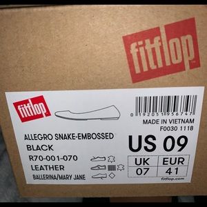 Ballerina FITFLOP shoes